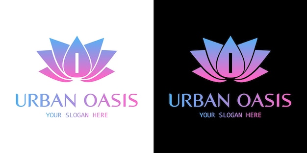 Designvorlage für wellness- und beauty-logos