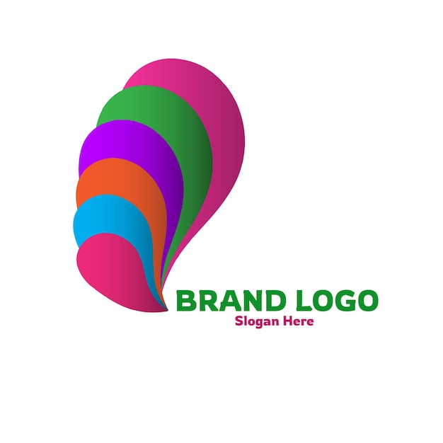 Designvorlagen für Firmen- und Markenlogos
