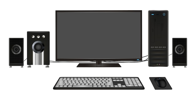 Desktop-PC-Set