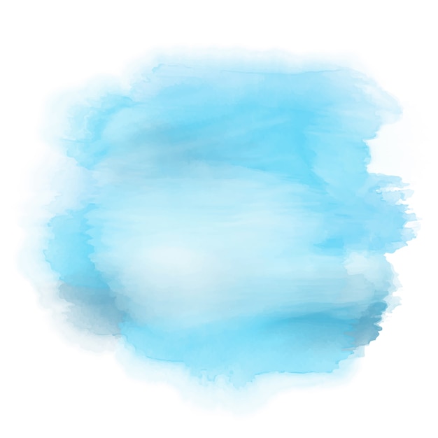 Detaillierte Aquarell splat