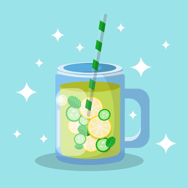 Detox-Limonade