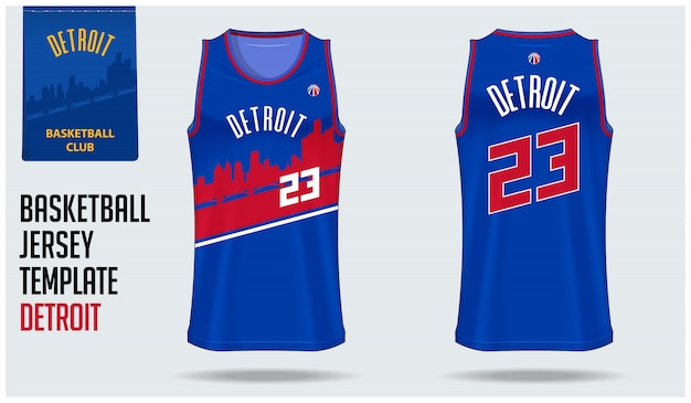 Detroit-basketball-jersey-schablonendesign