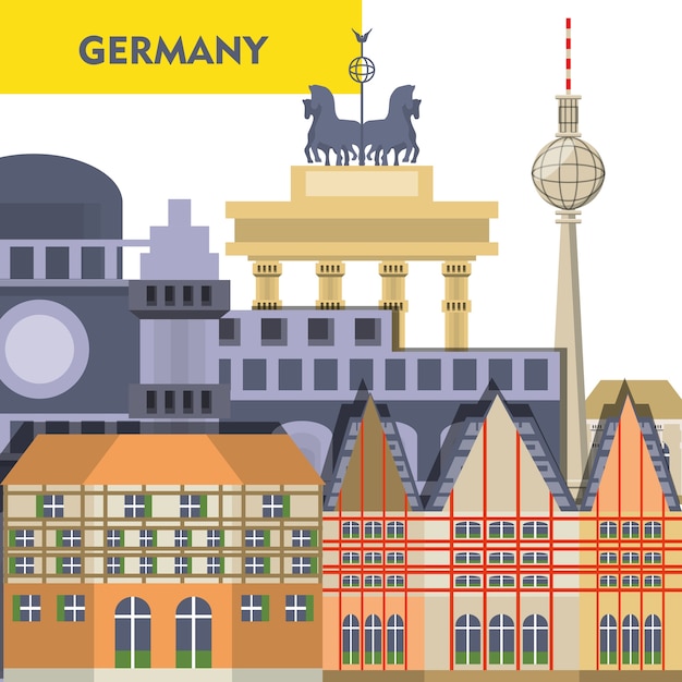 Deutsches Architekturdesign