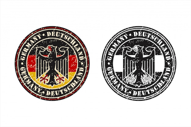 Deutschland deutschland design logo