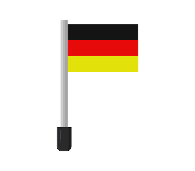 Deutschland Flagge