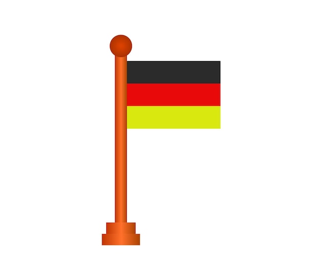 Deutschland flagge