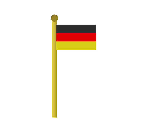 Deutschland Flagge