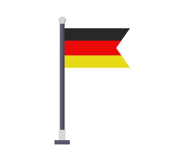 Deutschland flagge