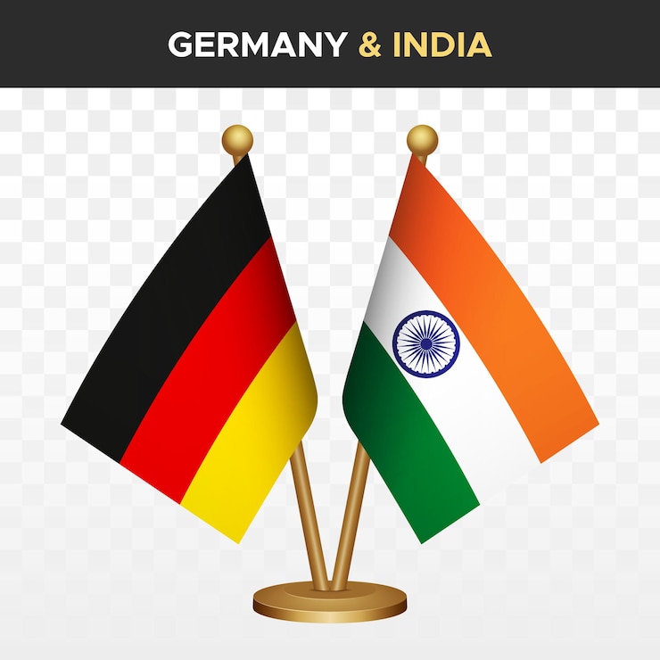 Vektor deutschland gegen indien fahnen 3d standing desk fahne deutschland fahne