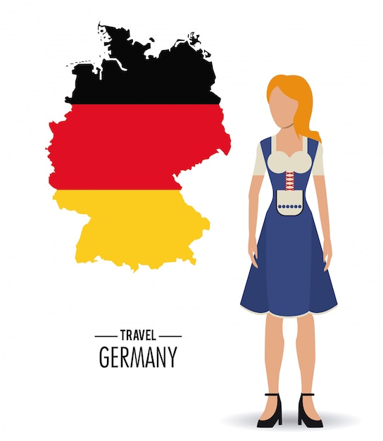 Deutschland. Kultur-Symbol.