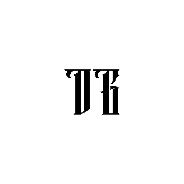 DG-Monogramm-Logo-Design, Buchstabe, Text, Name, Symbol, monochromes Logo, Alphabet-Zeichen, einfaches Logo