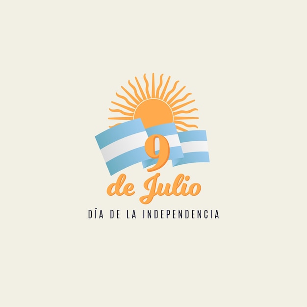 Dia de la independencia argentinien 9 de julio