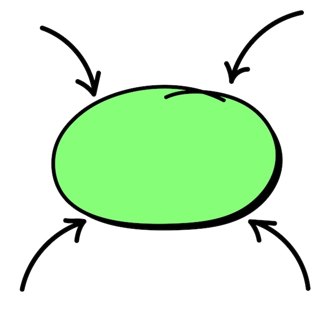 Vektor diagramm flowchart design und präsentation diagrammelement