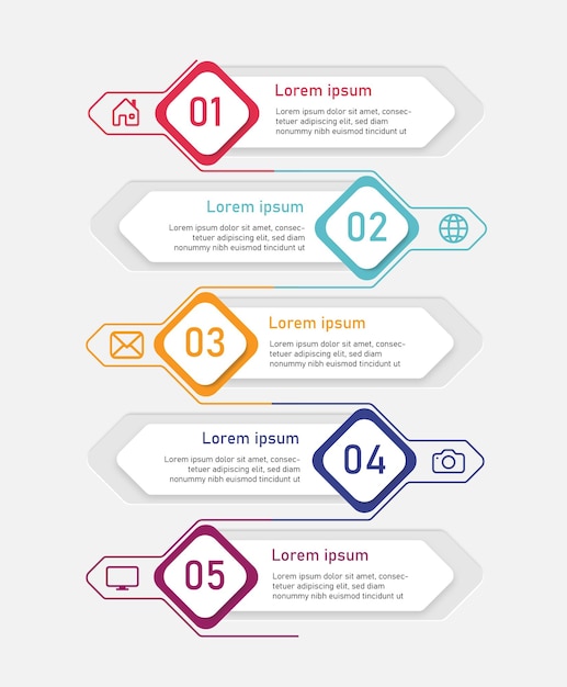 Diagramm-geschäftsinfografik