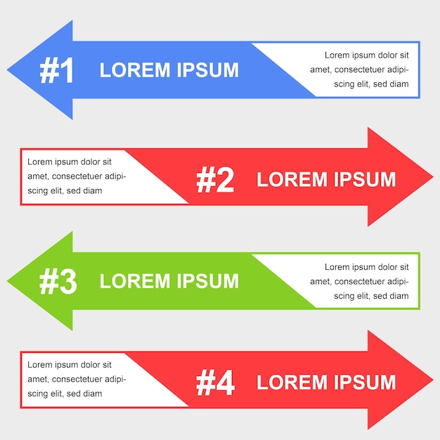 Vektor diagramm-infografik