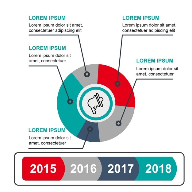 Diagramm-infografik