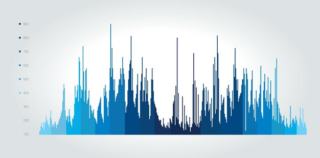 Diagramm-säulendiagramm-infografik-element