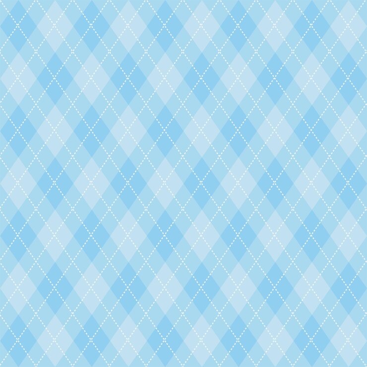 Vektor diamant-argyle-nahtloses muster stofftextur hintergrund vatertag neujahr oktoberfest weihnachtshintergrund