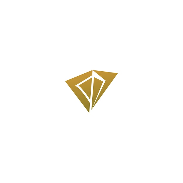 Vektor diamant-logo-design-symbol-vektor-vorlage