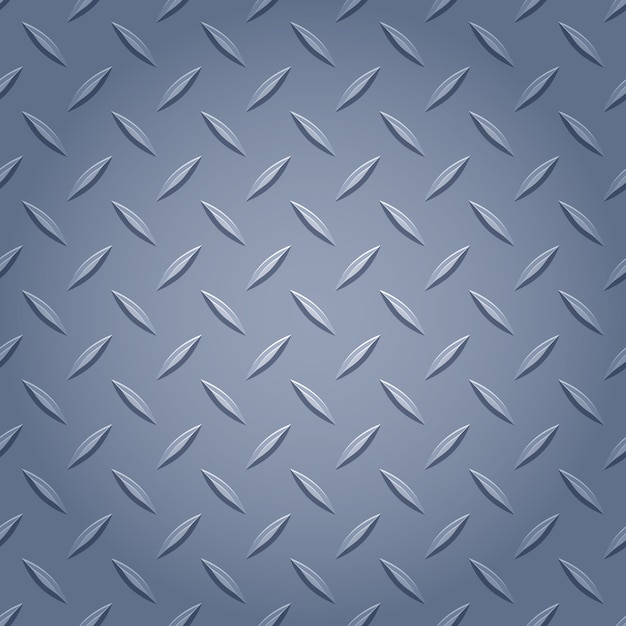 Vektor diamant metall hintergrund - graue farbe.