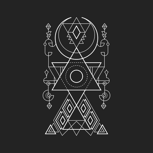Diamantgeometrie des Mondes