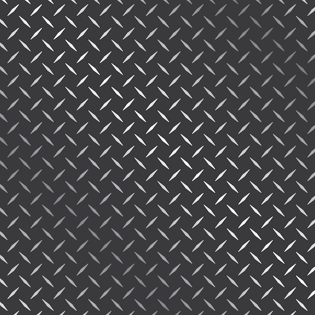 Diamantplatte metall textur hintergrund vektor-design-vorlage