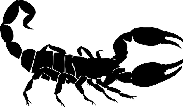 Die Ant-Vector-Silhouette-Illustration