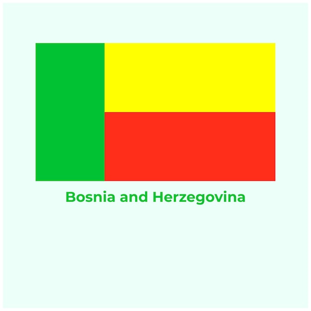 Die Benin-Flagge