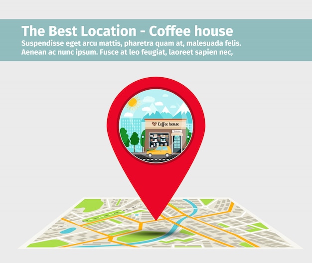 Die beste Lage Kaffeehaus