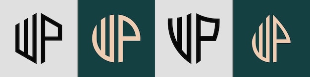 Die Buchstaben p und p sind auf grünem Hintergrund