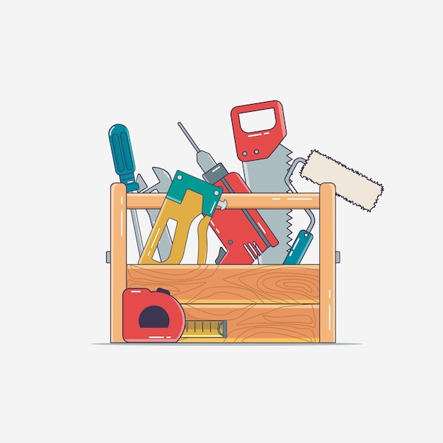 Die CAJA DE HERRAMIENTAS