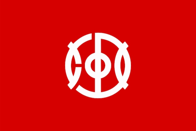 Die Flagge von Joyo Kyoto