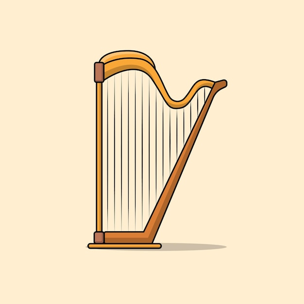 Die Harfe Das Beispiel