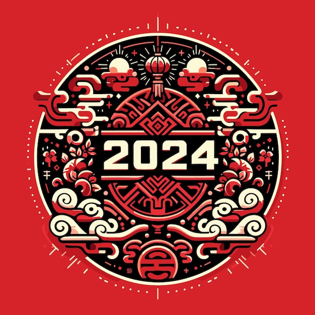 Die Illustration zeigt die Feierlichkeiten von 2024