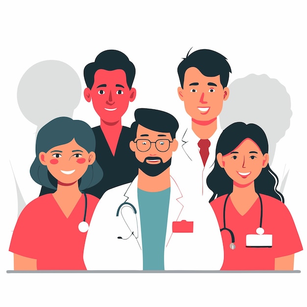 Die kollaborative Kraft der medizinischen Fachkräfte, die für die Patientenversorgung zusammenarbeiten