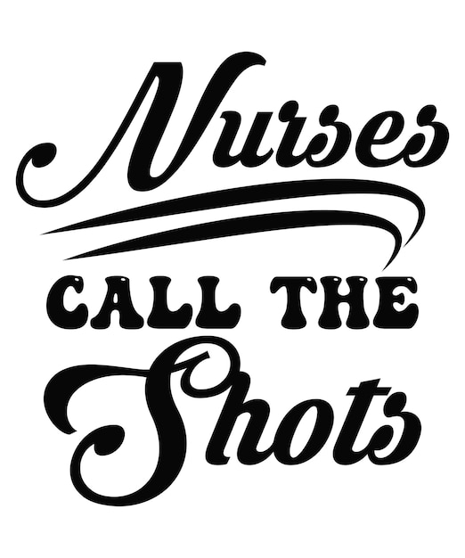 Vektor die krankenschwestern haben das sagen