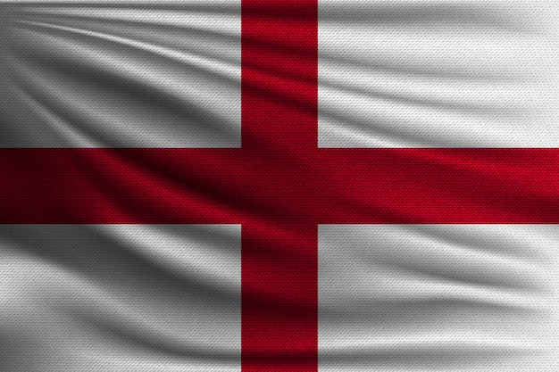Die Nationalflagge von England.