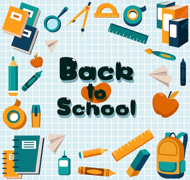 Die Schule hat das Semester eröffnet. Die Studenten sind zurückgekehrt, um Fächer wie Kunst, Sport, Mathematik und Naturwissenschaften zu studieren.