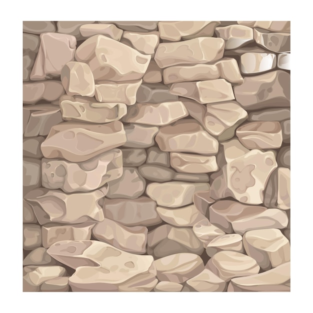 Die Textur der Steinmauer