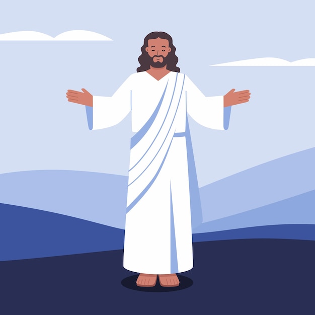 Die Veranschaulichung von Jesus Christus