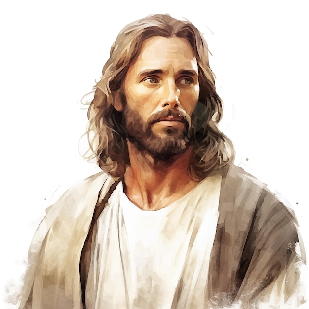 Die veranschaulichung von jesus christus