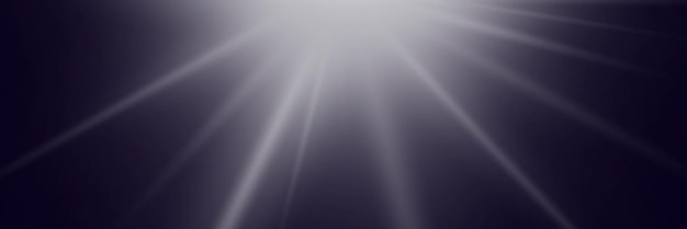 Die Wirkung von Licht und Blitz Stern und Flare Explosion