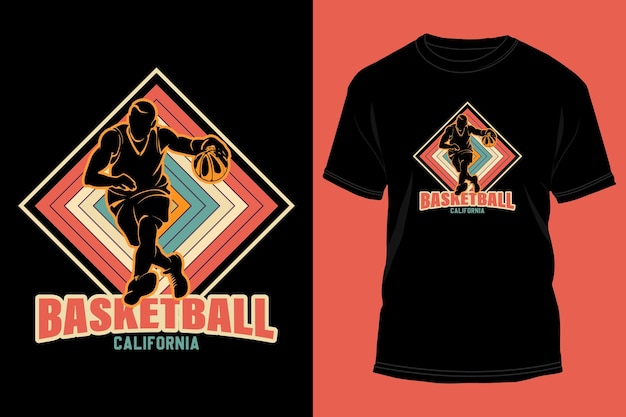 Vektor dies ist eine hochwertige basketball-t-shirt-design-vektorillustration