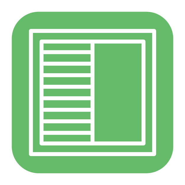 Differenz-Icon-Vektorbild kann für Generation Gap verwendet werden