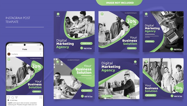 Digital Business Marketing Instagram Post