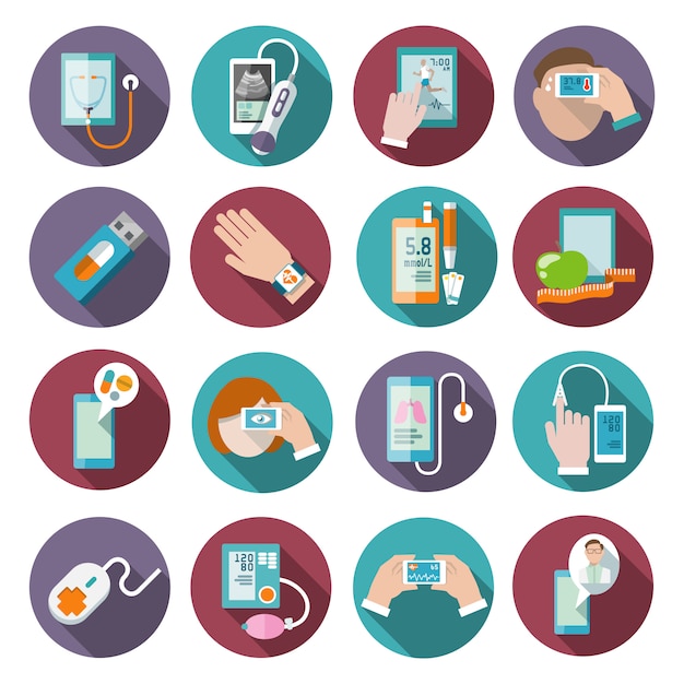 Digital-Gesundheitsikonen eingestellt