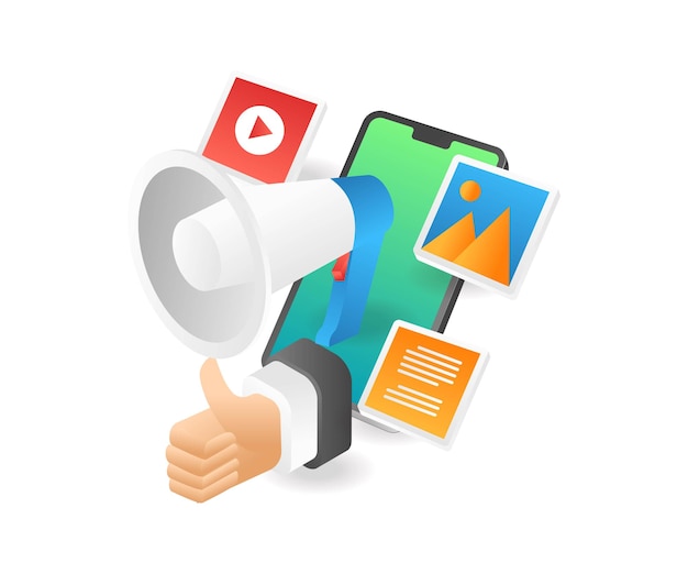 Digitale Marketingkampagne für die Geschäftsstrategie