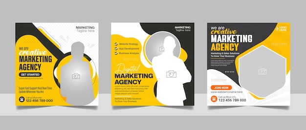 digitale Marketingvorlagen