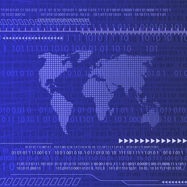 Digitaler Hintergrund