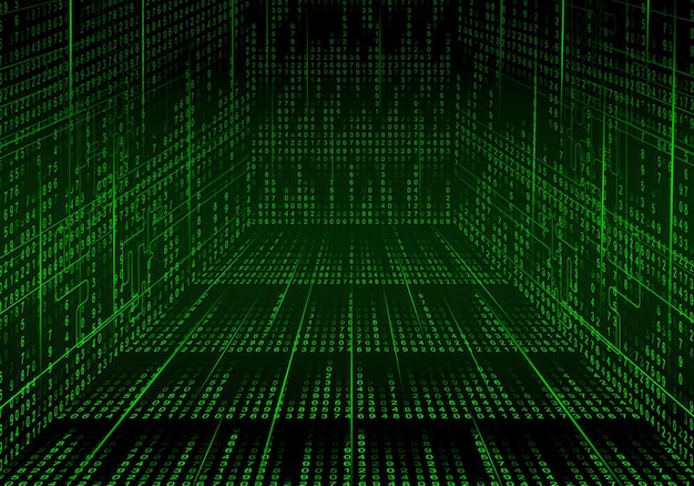 Digitaler Matrixcode
